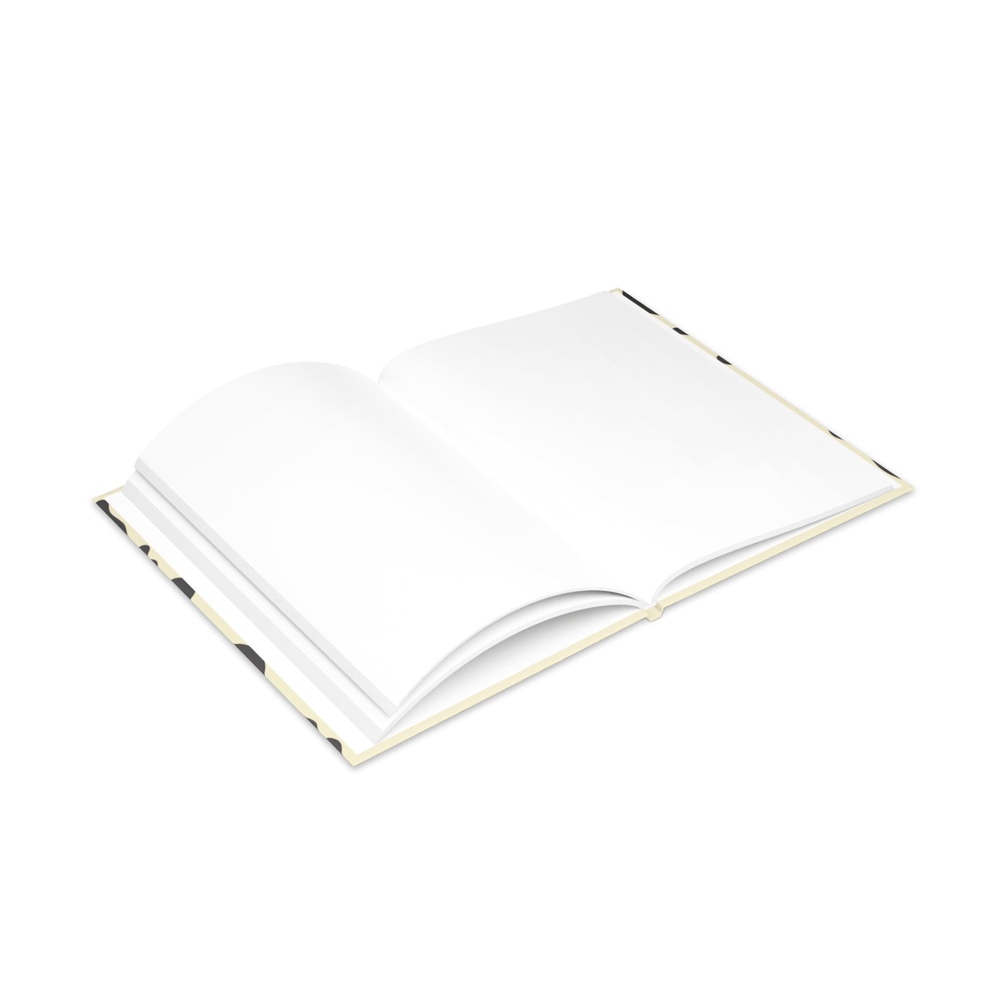 Pure Imagination Hardcover Notebook w Puffy Cover - Blank Page