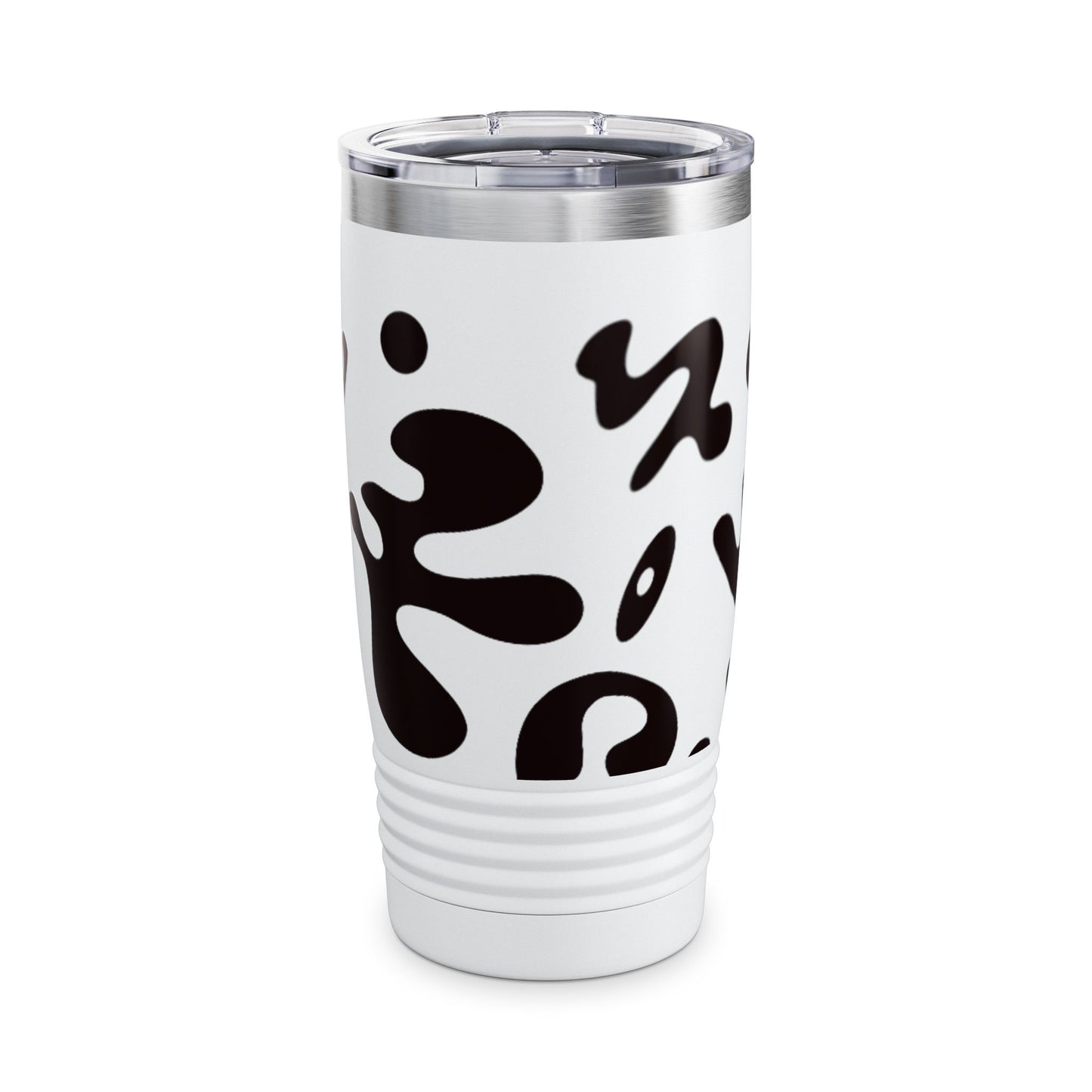 Nourish'd Ringneck Tumbler, 20oz - Smoke Signal Black Print