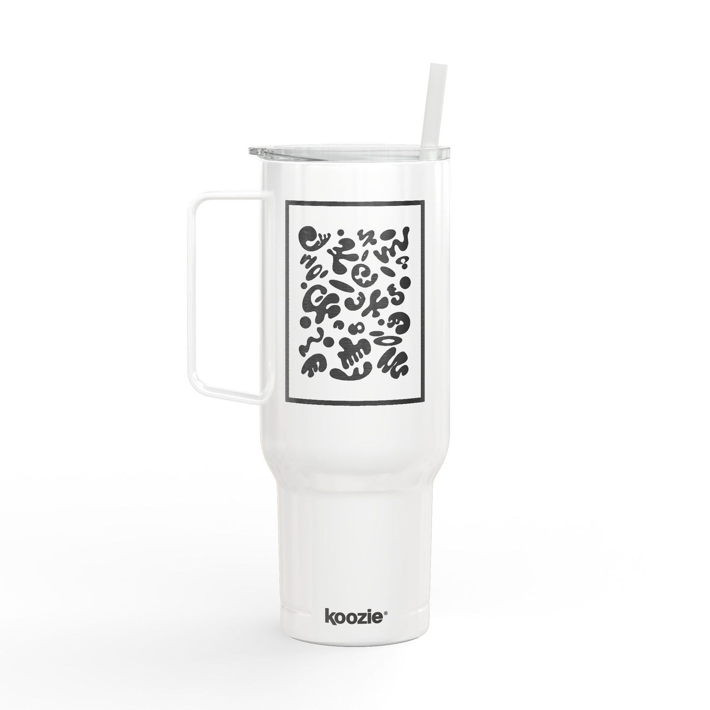 Deep Dream Engraved Insulated Tumbler (40oz)