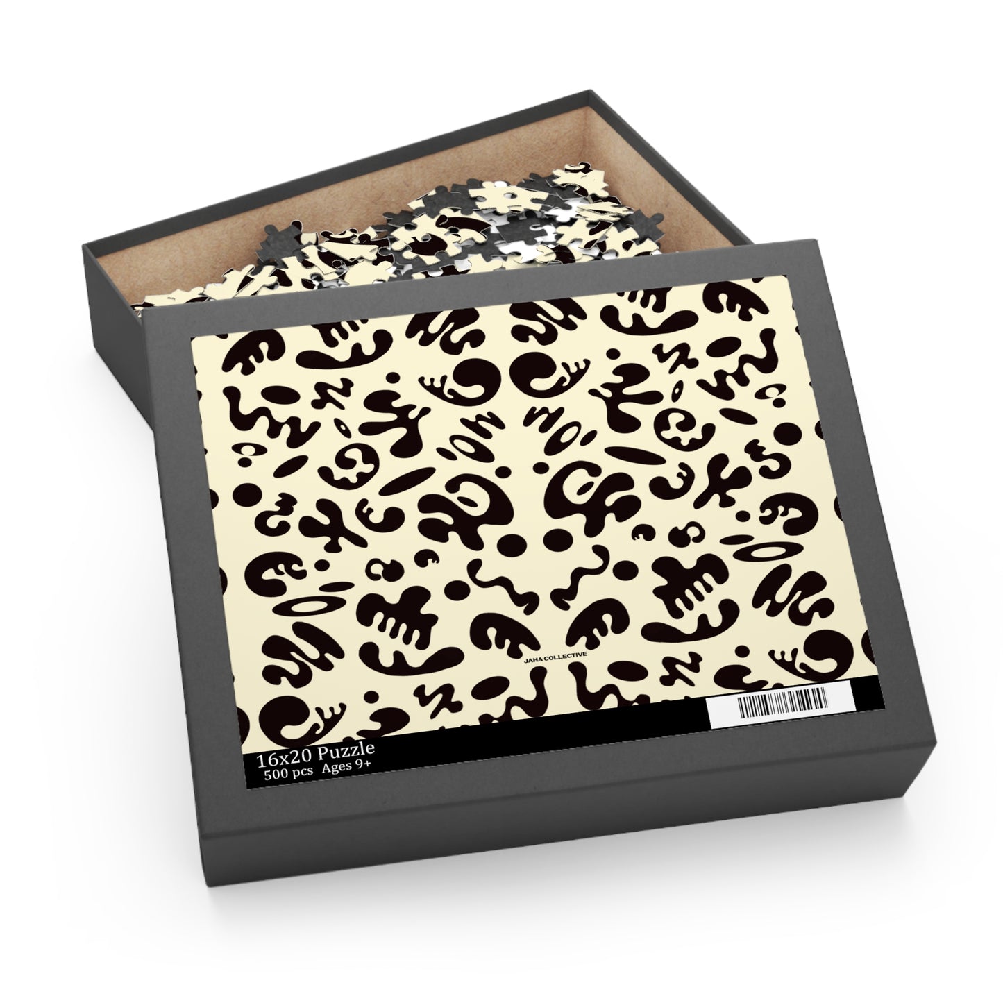 Mirror Work Puzzle (120, 252, 500-Piece) - Blank Page