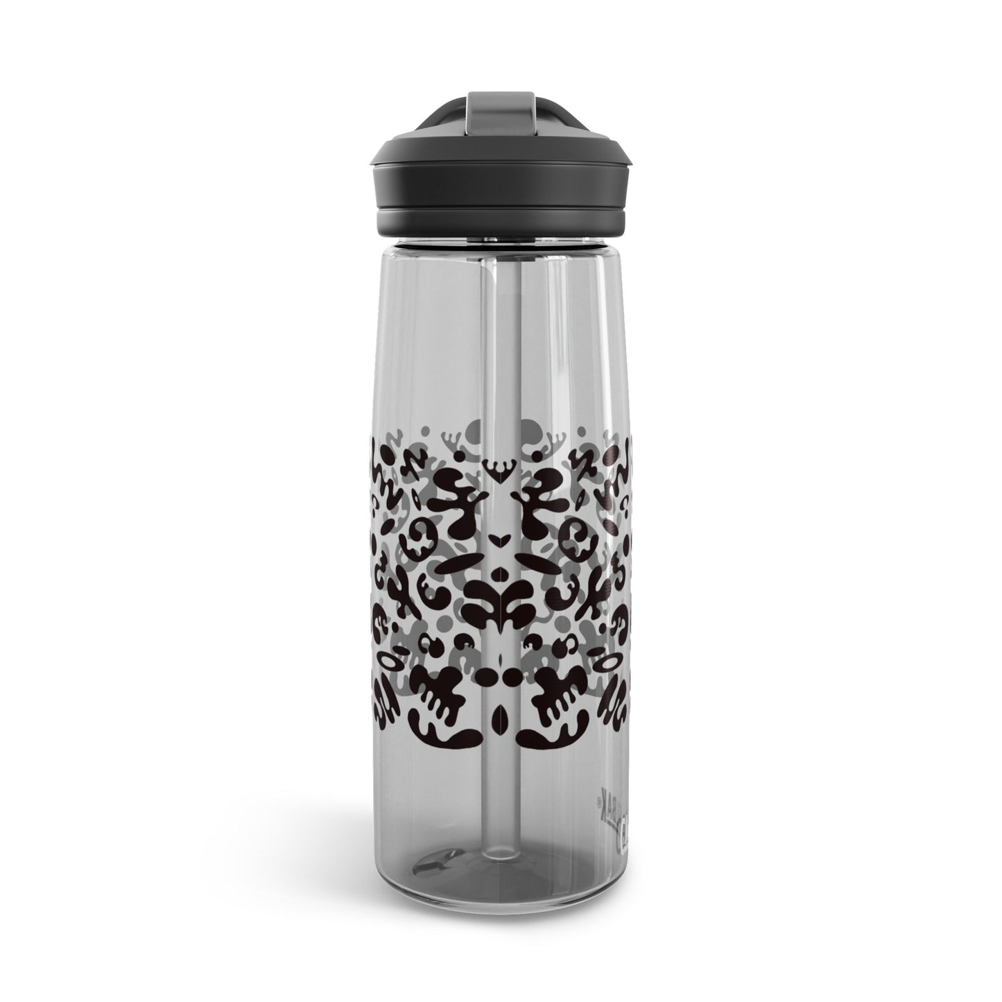Mirror Work CamelBak Eddy® Water Bottle (20oz or 25oz) - Smoke Signal Black