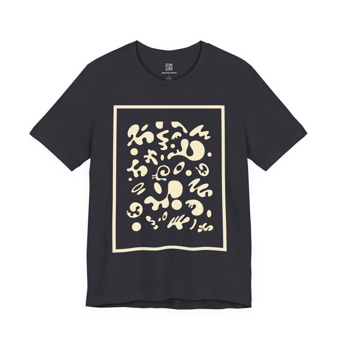 Deep Dream Unisex Jersey Short Sleeve Tee - Blank Page