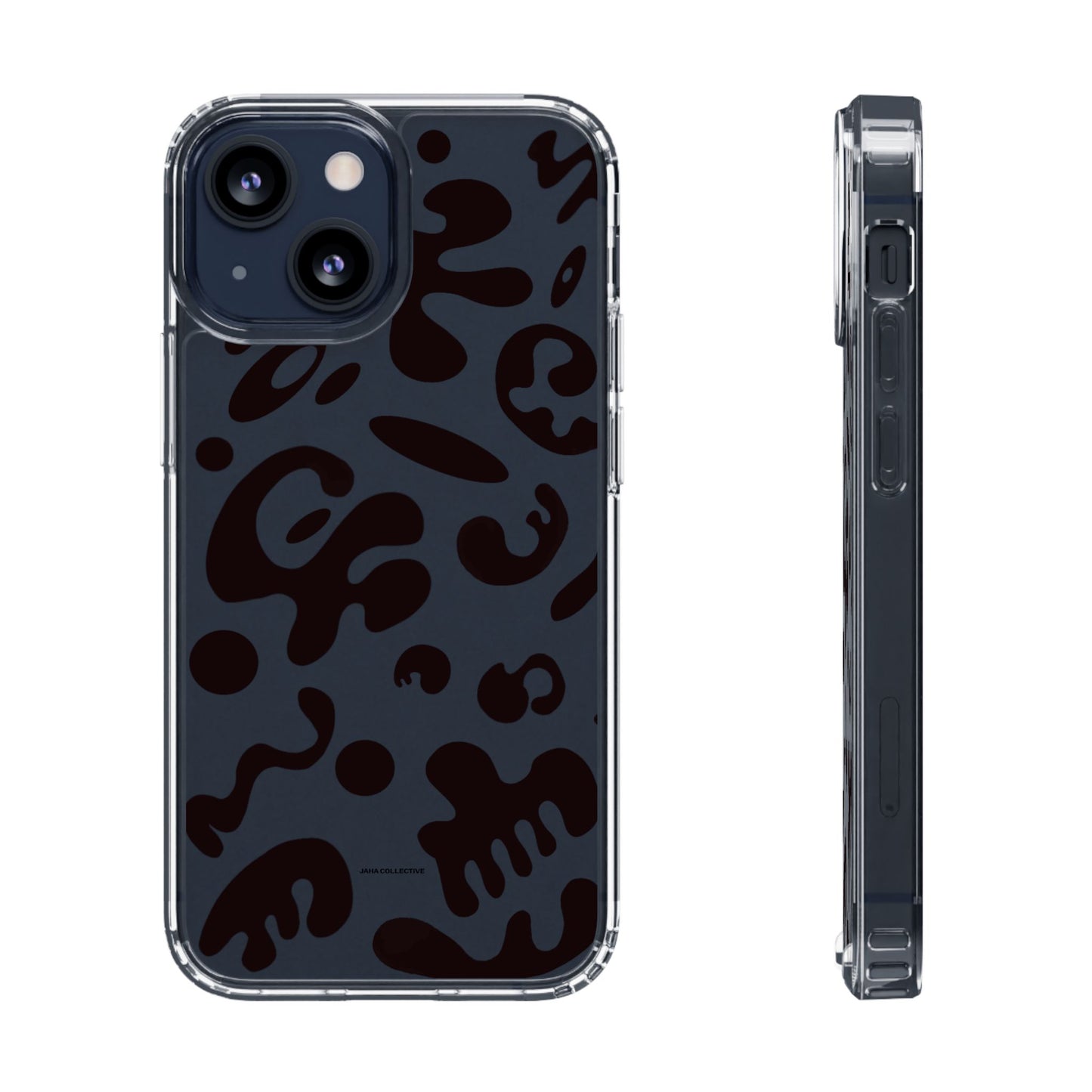 Pure Imagination Clear Phone Cases