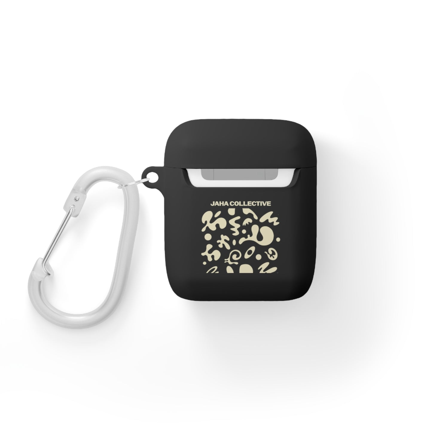Pure Imagination Hard Plastic Airpods® Case Cover - Blank Page White