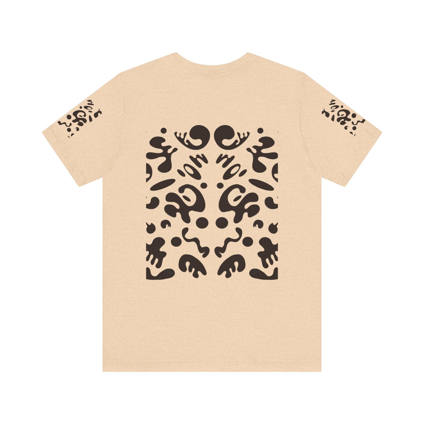 Mirror Work Unisex Jersey Short Sleeve Tee - Smoke Signal