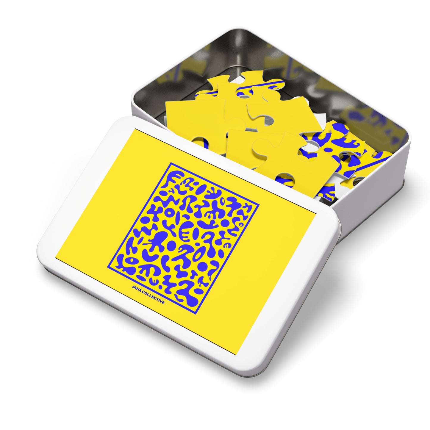 Deep Dream Jigsaw Puzzle w Tin Case - Sunspell