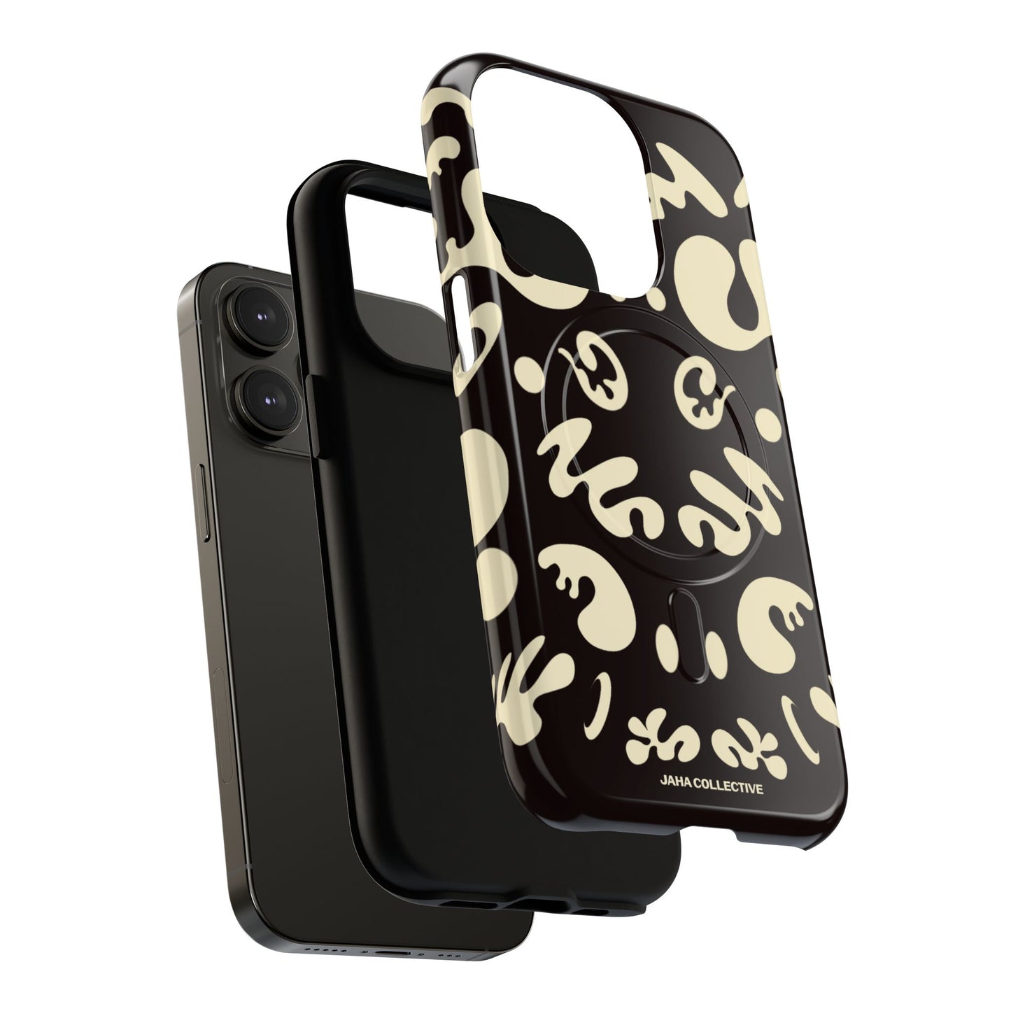 Mirror Work Tough MagSafe Cases - Smoke Signal