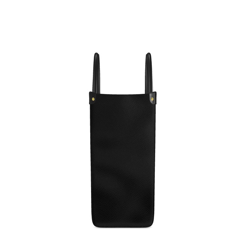 Adorn'd Minimalist Large Leather Designer Shopper Bag