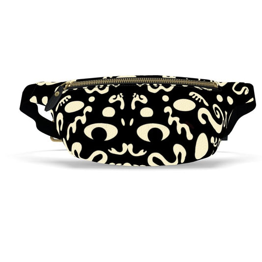 Adorn'd Luxe Leather Fanny Pack