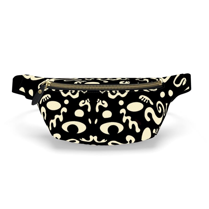 Adorn'd Luxe Leather Fanny Pack