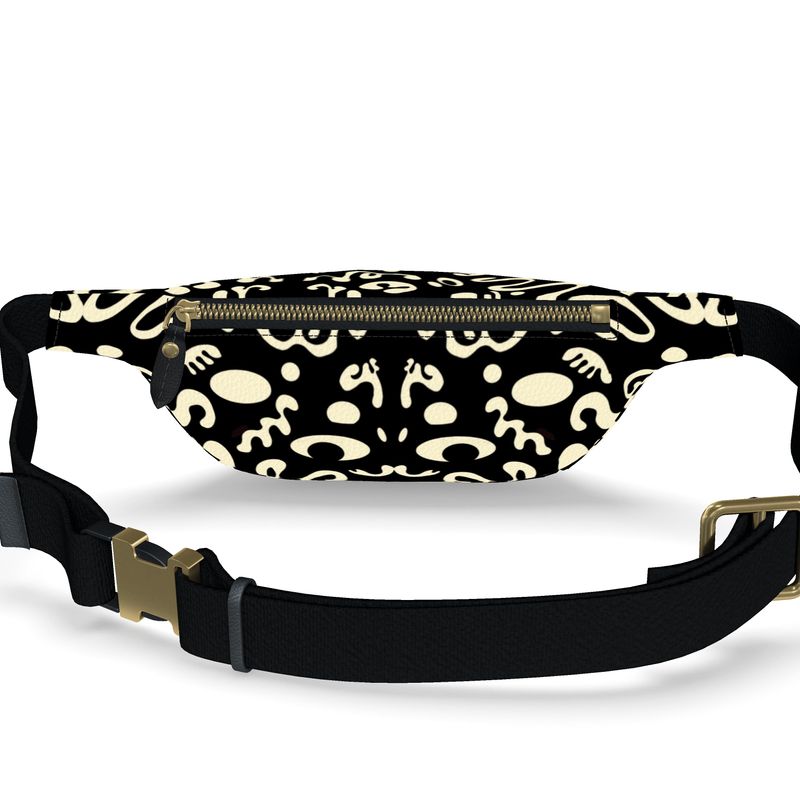Adorn'd Luxe Leather Fanny Pack