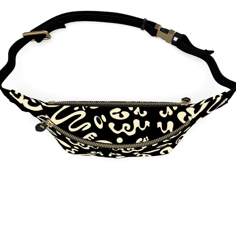 Adorn'd Luxe Leather Fanny Pack