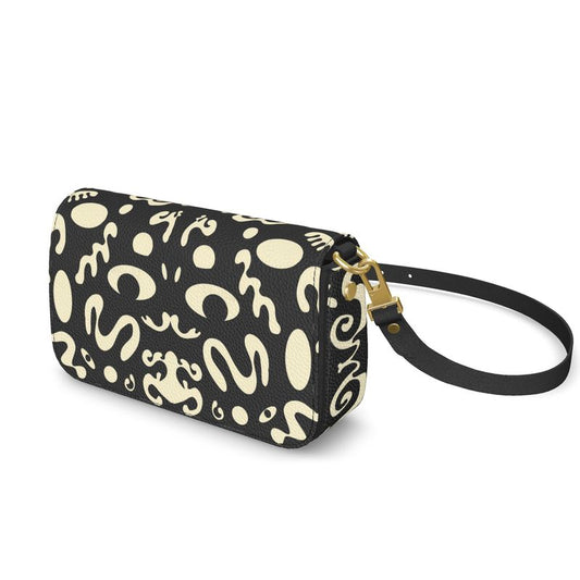 Adorn'd Leather Foldover Crossbody Bag