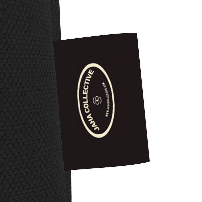 Nourish'd Everyday Tote Bag - Blank Page White Print