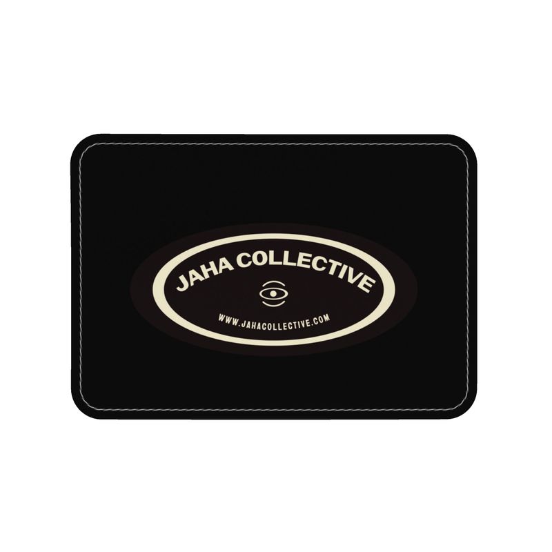 Mirror Work Luxe Leather Cosmetic Case