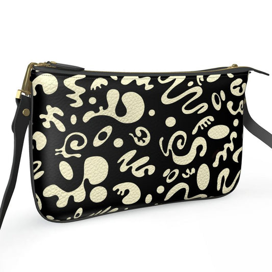 Adorn'd Luxe Double Zip Bag