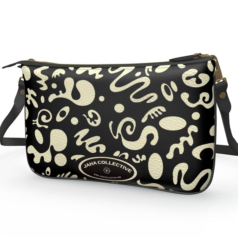 Adorn'd Luxe Double Zip Bag