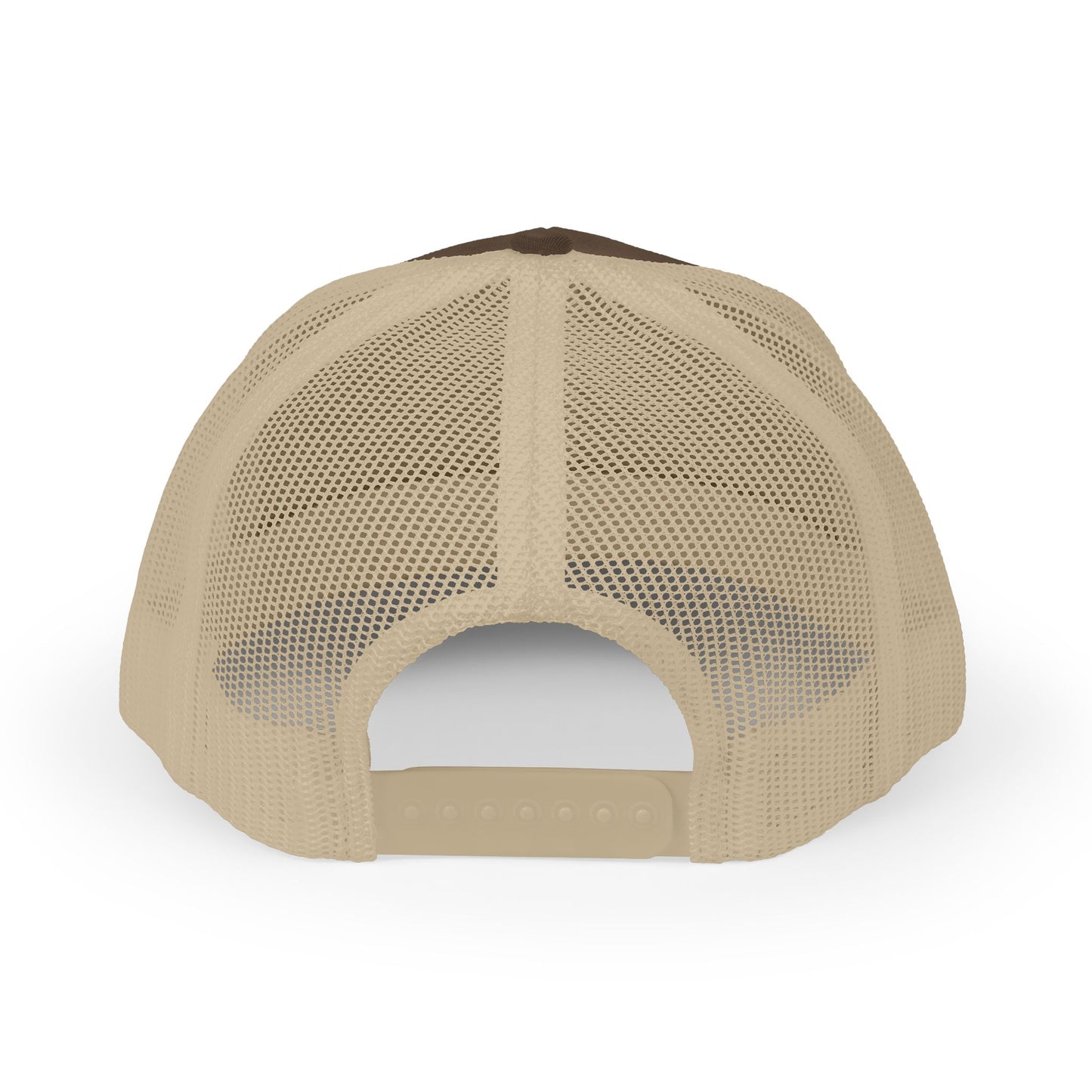Adorn'd Logo Embroidered Retro Trucker Hat - Smoke Signal Black