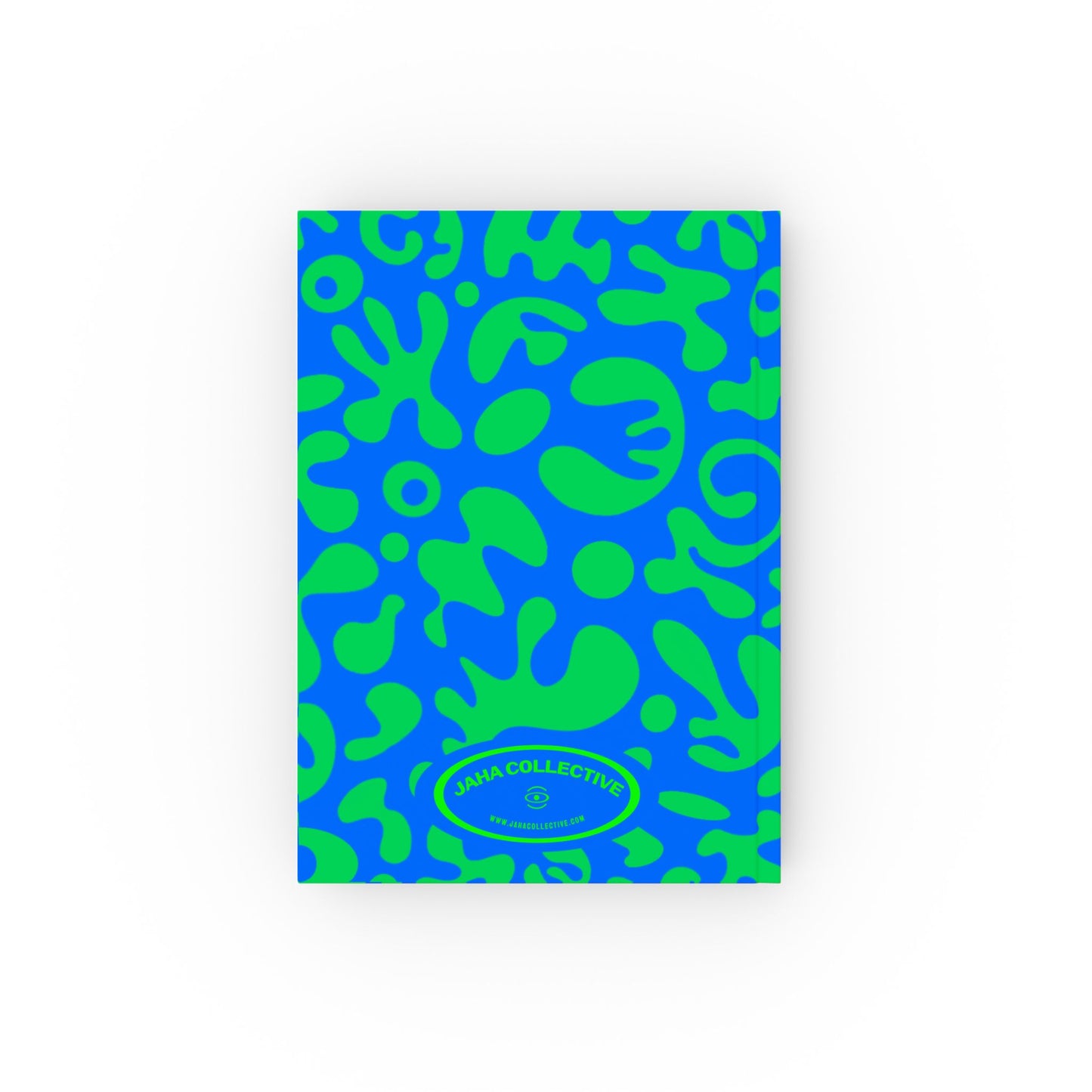 Pure Imagination Hard Backed Journal - Tide Pool