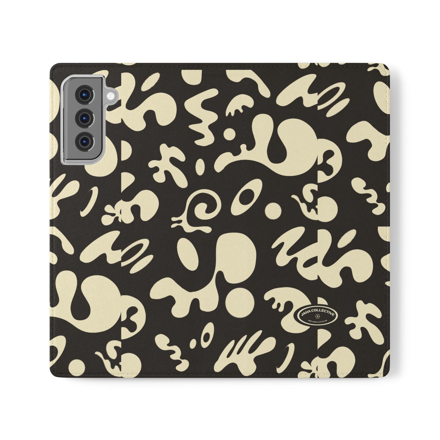 Pure Imagination Flip Case - Smoke Signal Black