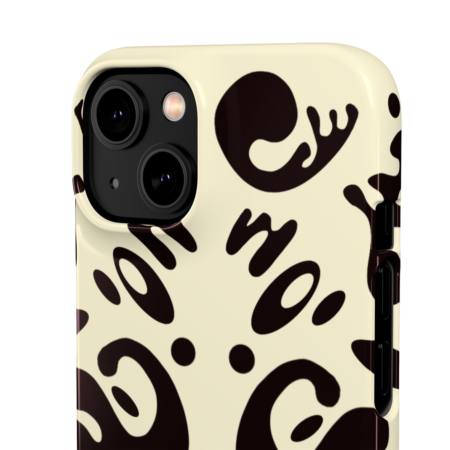 Mirror Work Snap Case - Blank Page White