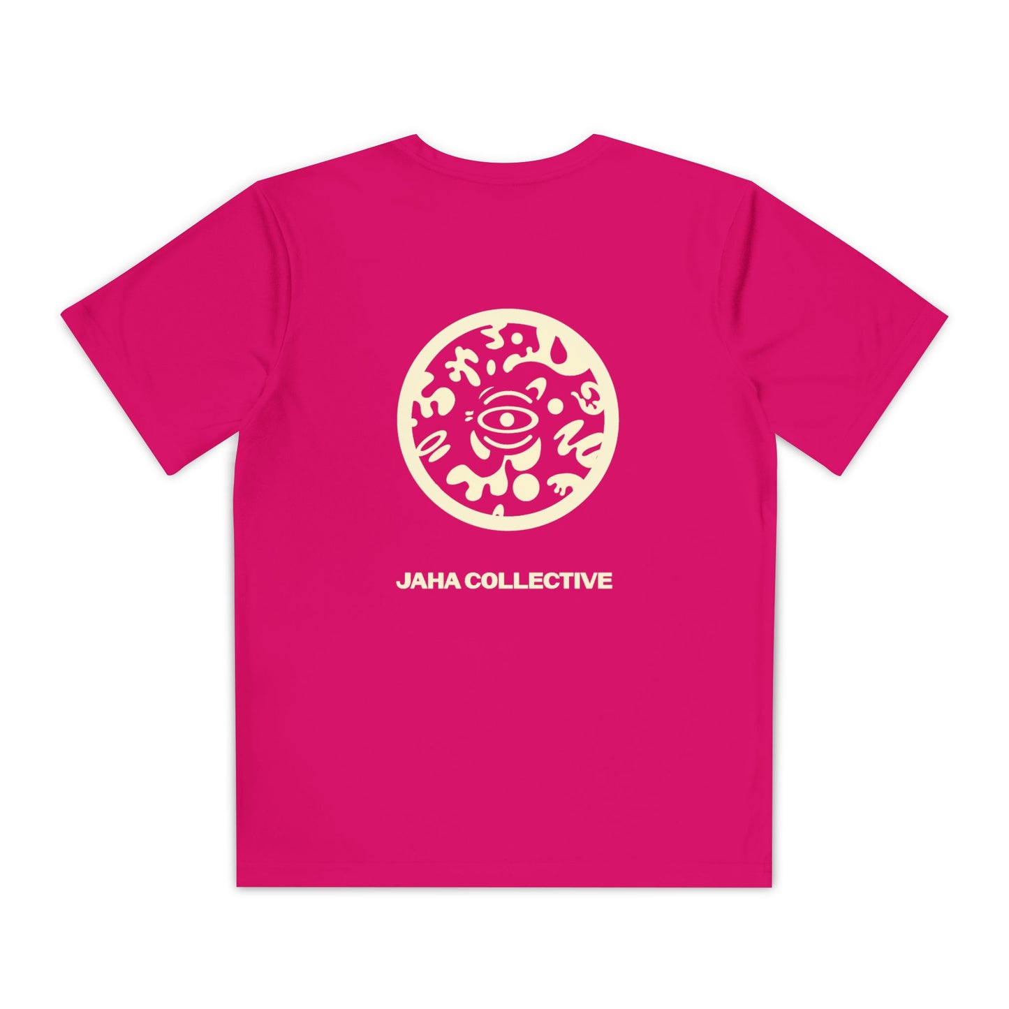 Adorn'd Youth Competitor Graphic Tee - Blank Page White