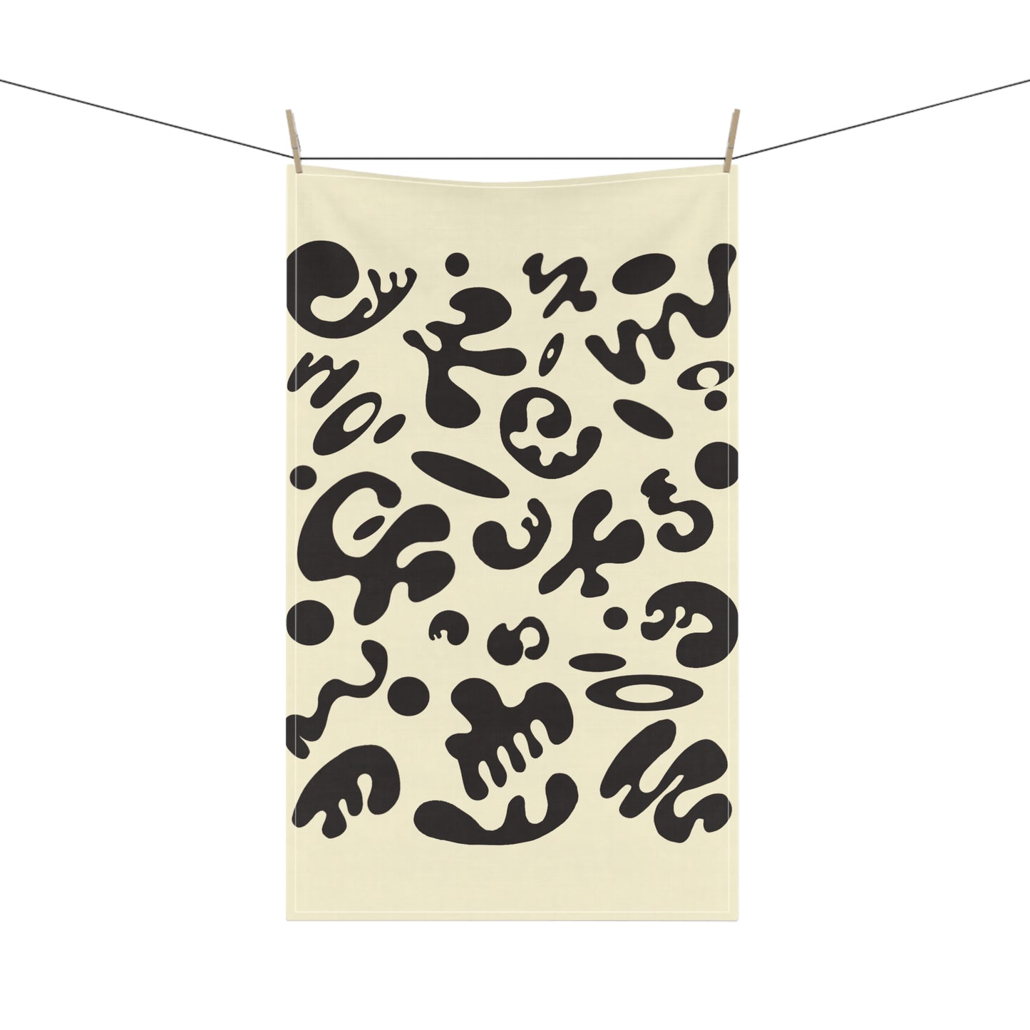 Pure Imagination Tea Towel - Blank Page