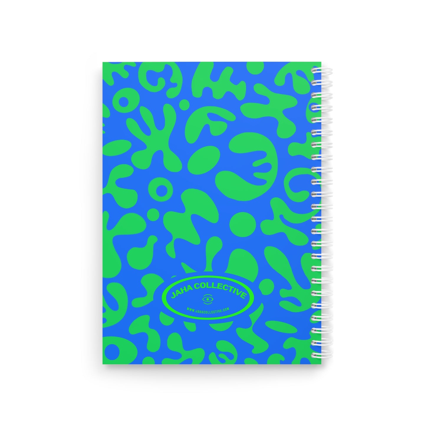 Pure Imagination Spiral Notebook (Wide Ruled) - Tide Pool