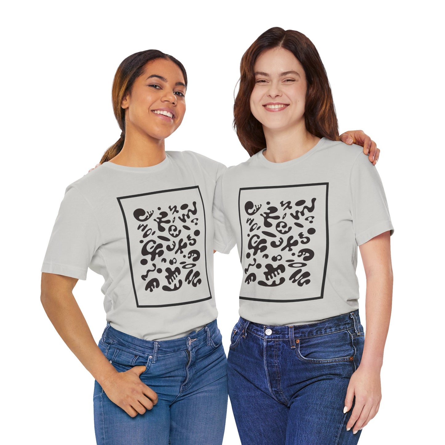 Deep Dream Unisex Jersey Short Sleeve Tee - Smoke Signal