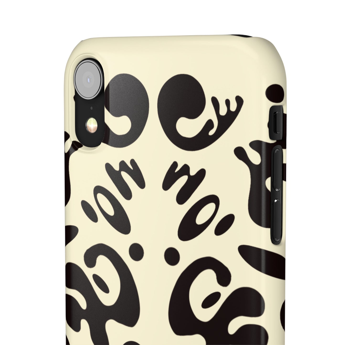 Mirror Work Snap Case - Blank Page White