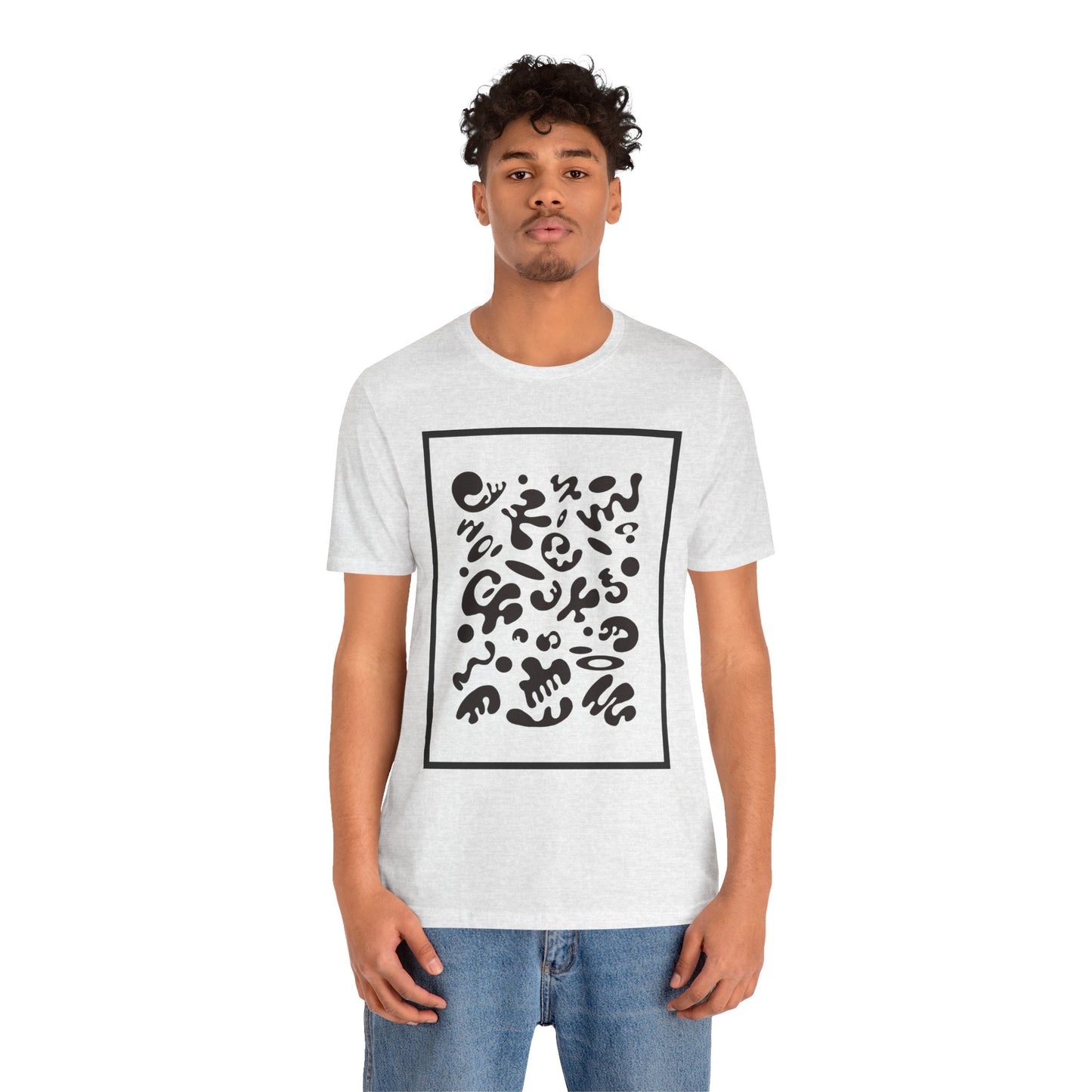 Deep Dream Unisex Jersey Short Sleeve Tee - Smoke Signal