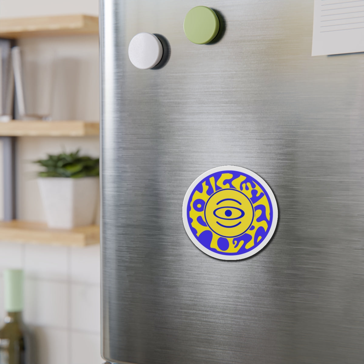 Adorn'd Color Logo Die Cut Magnet - Sunspell