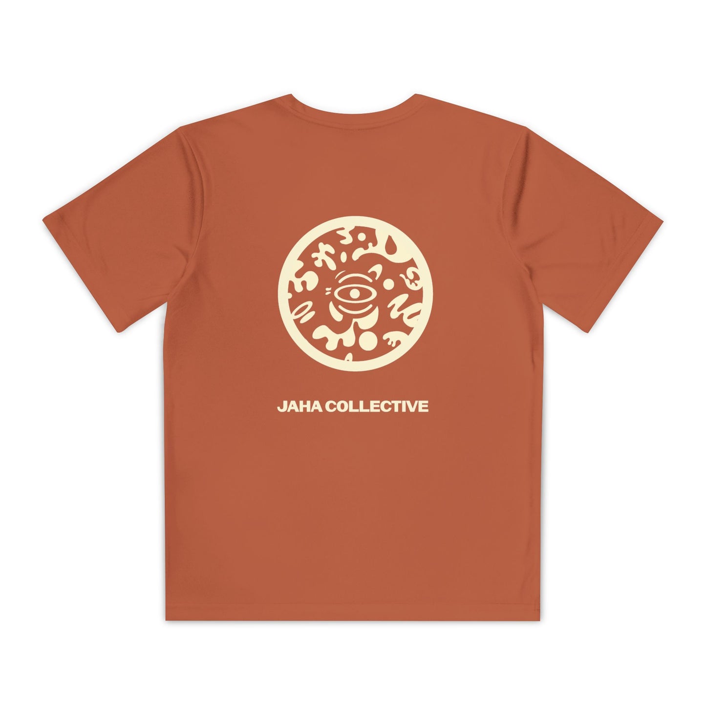 Adorn'd Youth Competitor Graphic Tee - Blank Page White