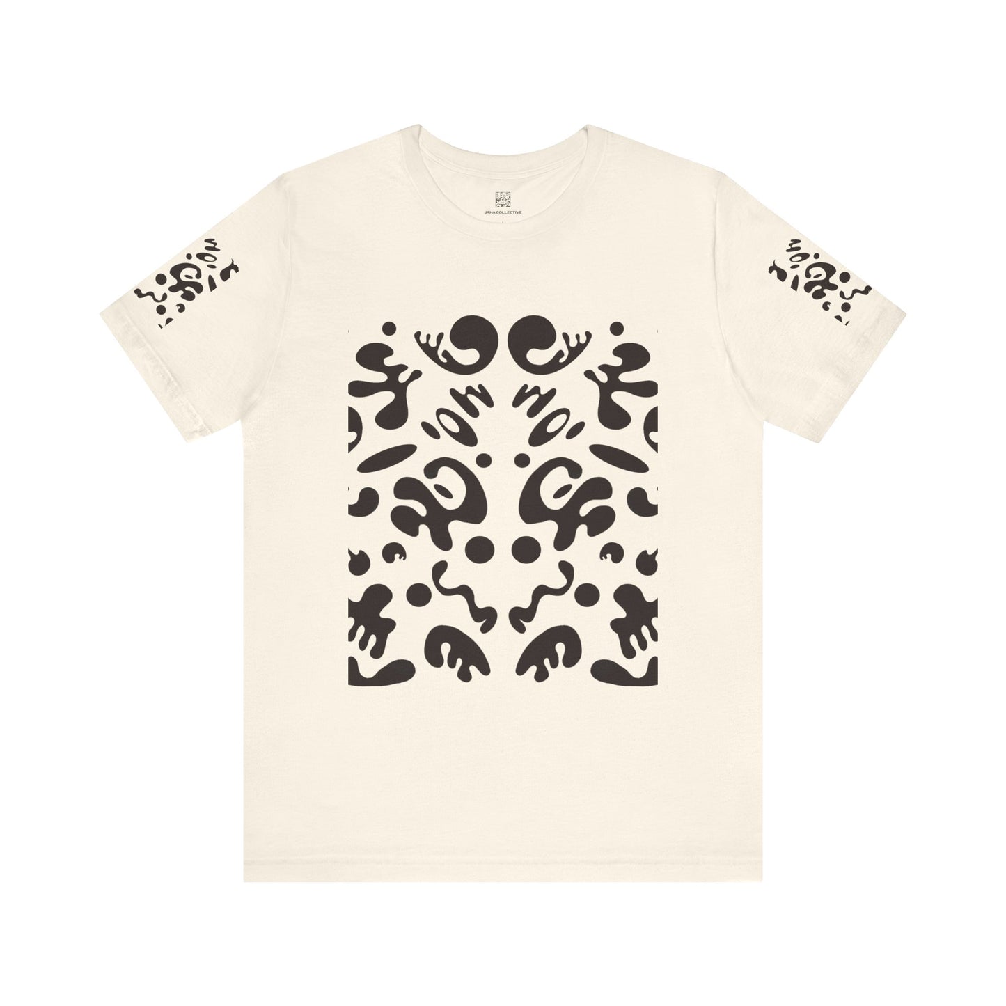 Mirror Work Unisex Jersey Short Sleeve Tee - Smoke Signal