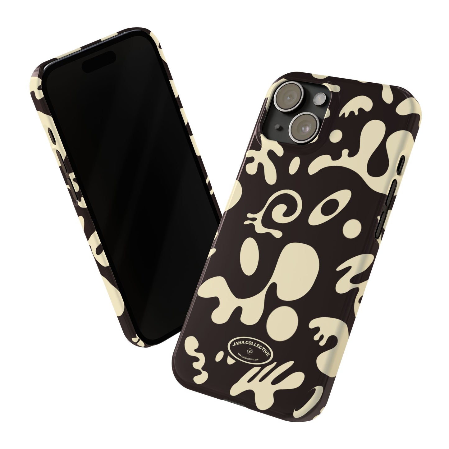 Pure Imagination Slim Case (iPhone) - Smoke Signal Black