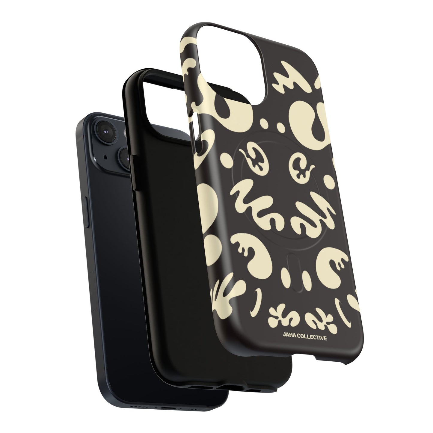 Mirror Work Tough MagSafe Cases - Smoke Signal