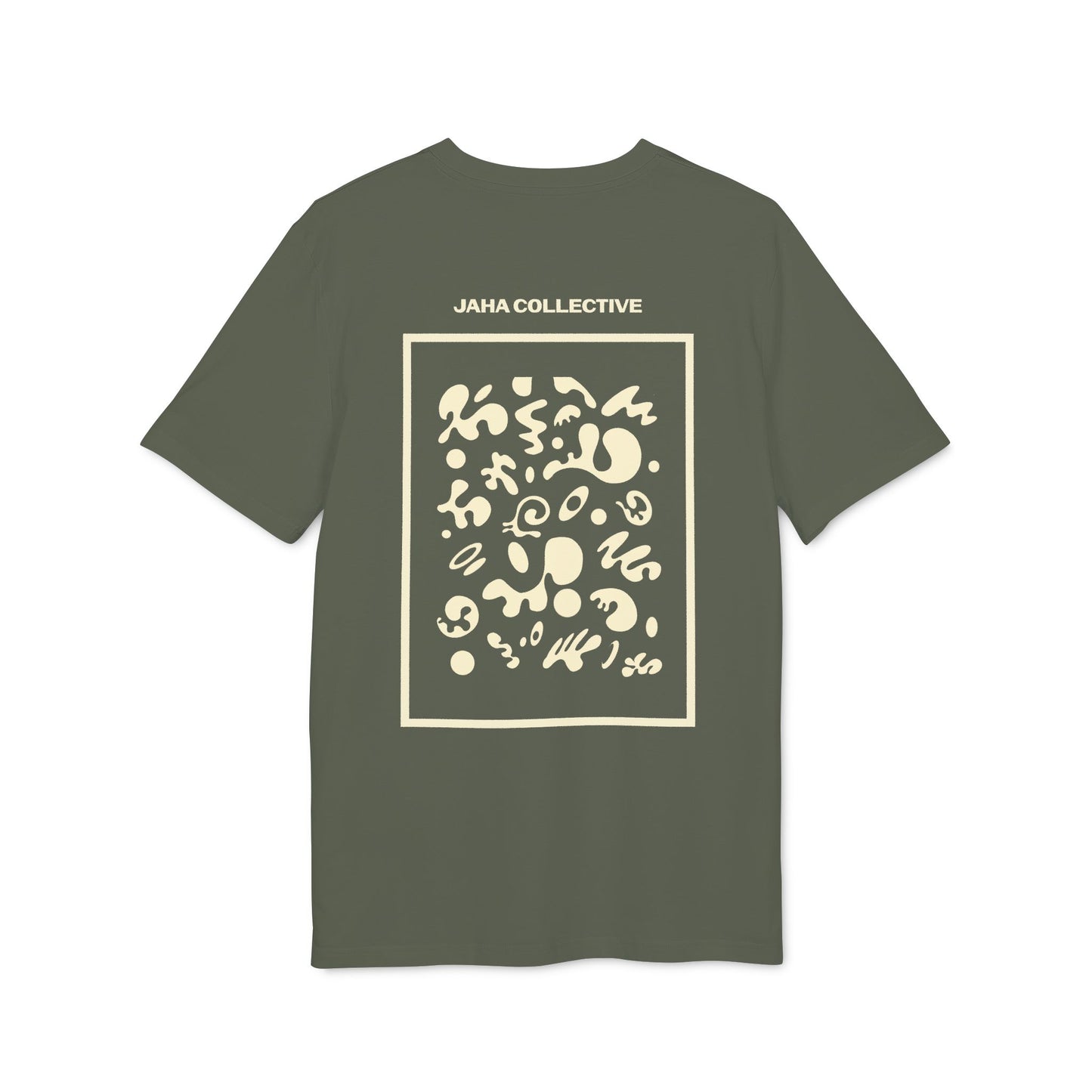 Deep Dream Unisex T-shirt - Blank Page White