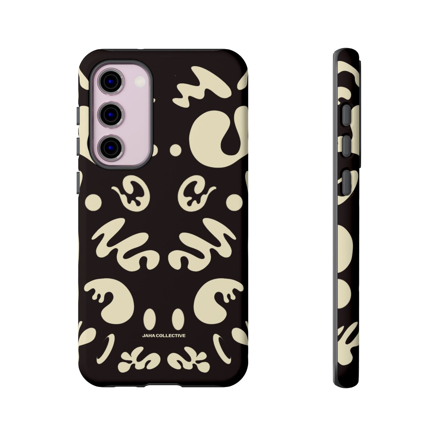 Mirror Work Tough Case (Samsung) - Smoke Signal Black