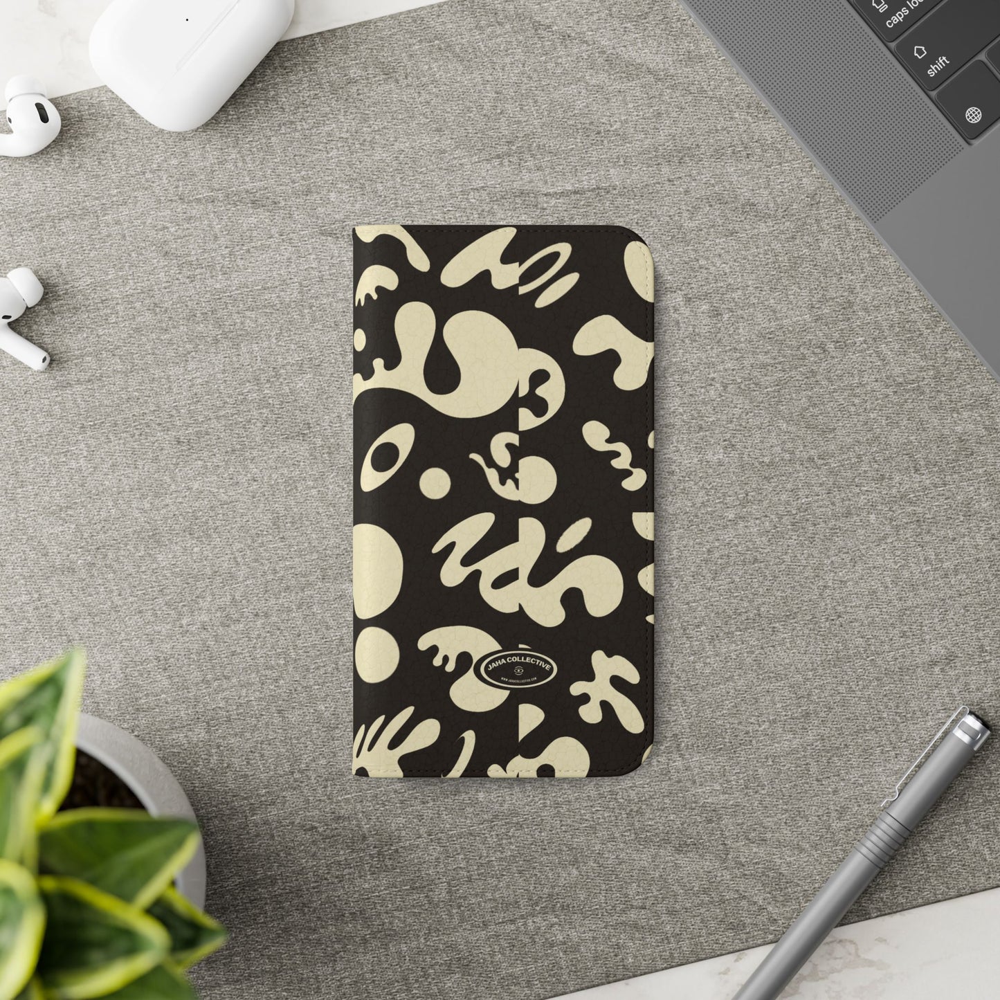 Pure Imagination Flip Case - Smoke Signal Black