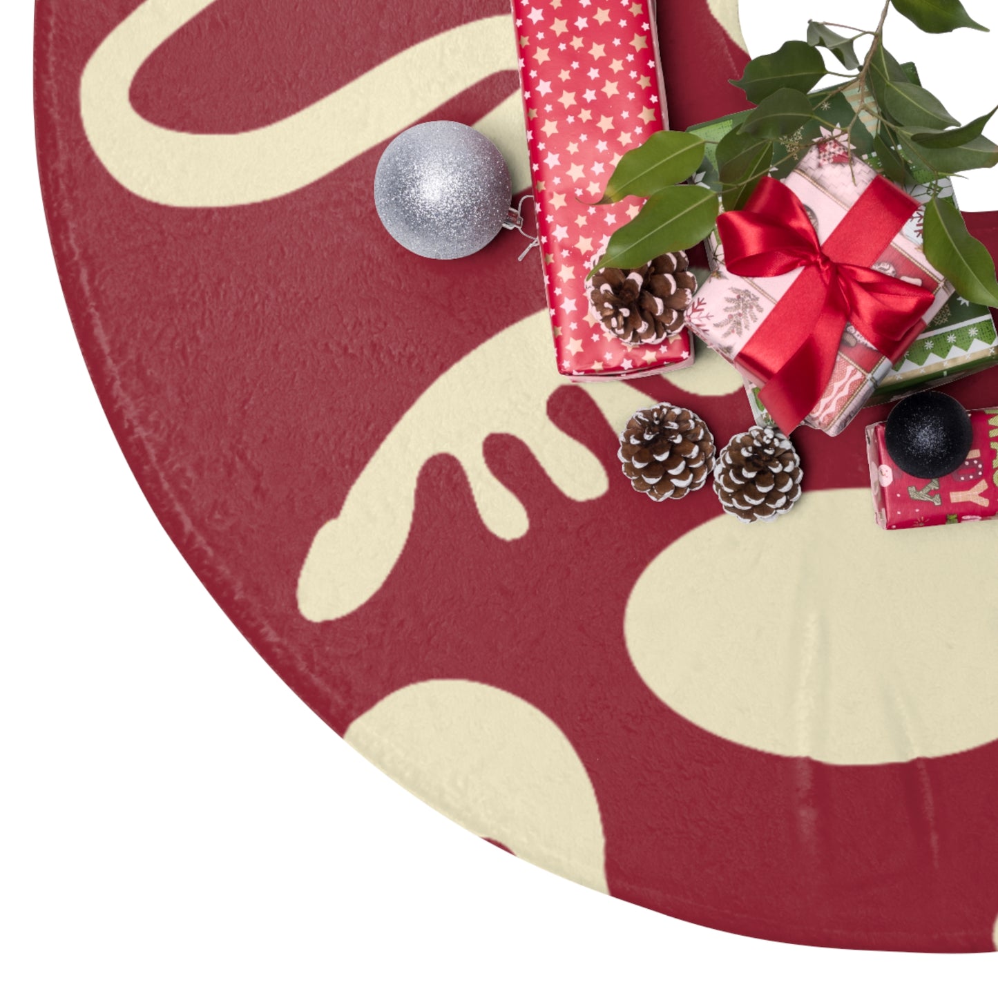 Pure Imagination Christmas Tree Skirt