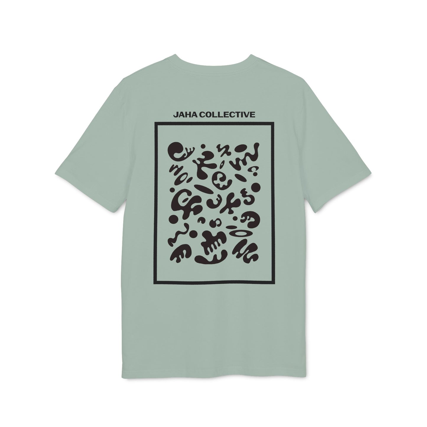 Deep Dream Unisex T-shirt - Smoke Signal Black