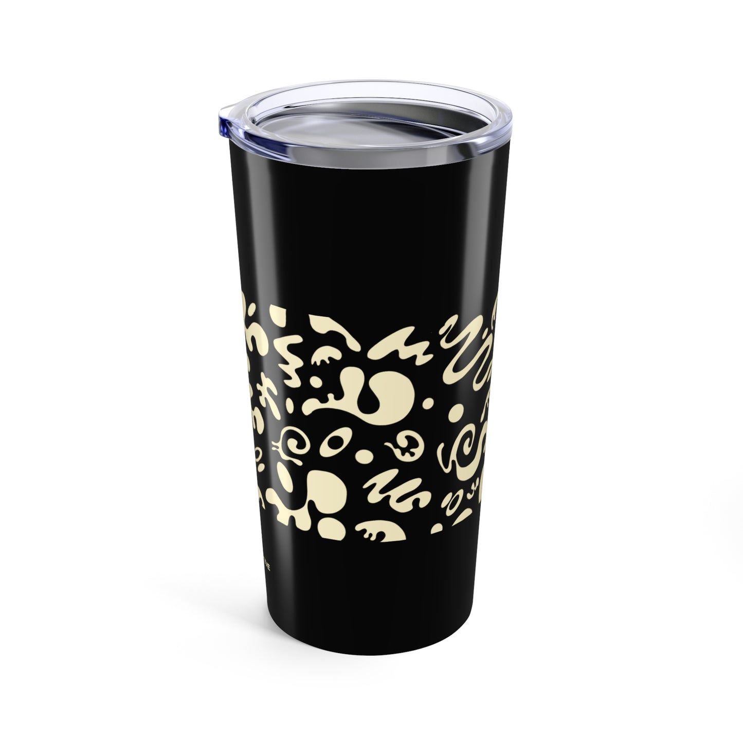 Mirror Work 20oz Tumbler - Smoke Signal Black