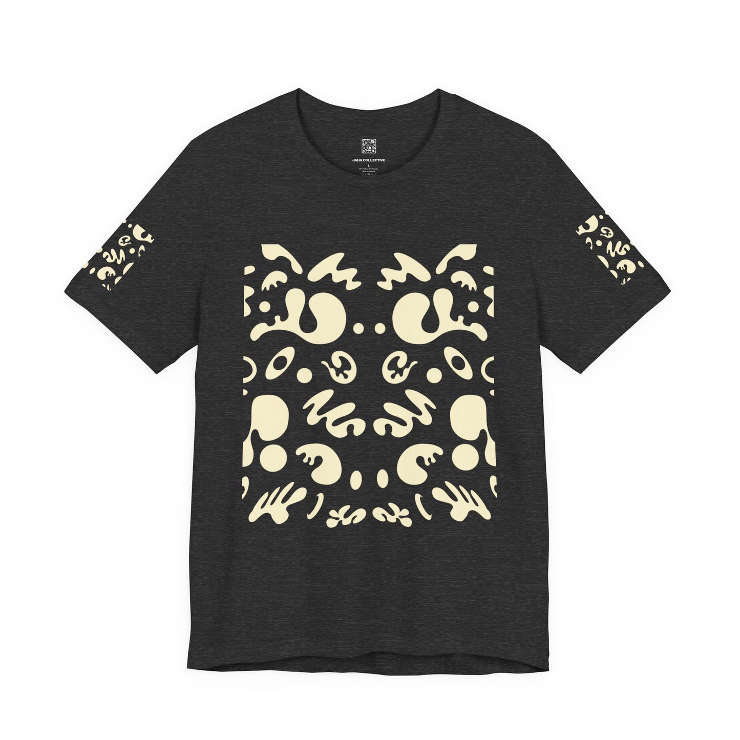 Mirror Work Unisex Jersey Short Sleeve Tee - Blank Page