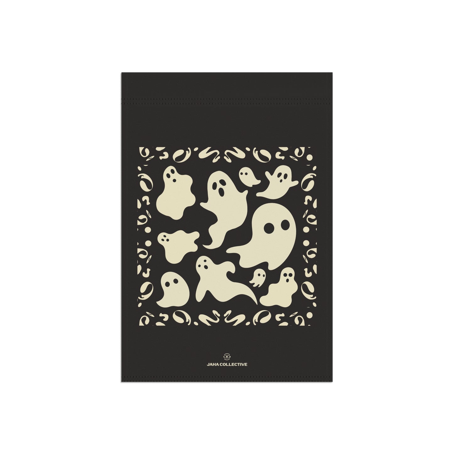 Boo Thing Garden & House Banner - Smoke Signal Black