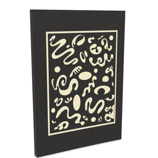 Deep Dream Luxe Pocket Notebook (A5) - Smoke Signal Black