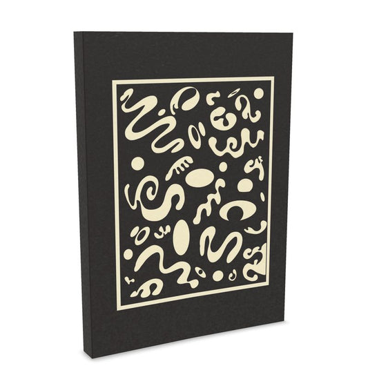 Deep Dream Luxe Pocket Notebook (A6) - Smoke Signal Black
