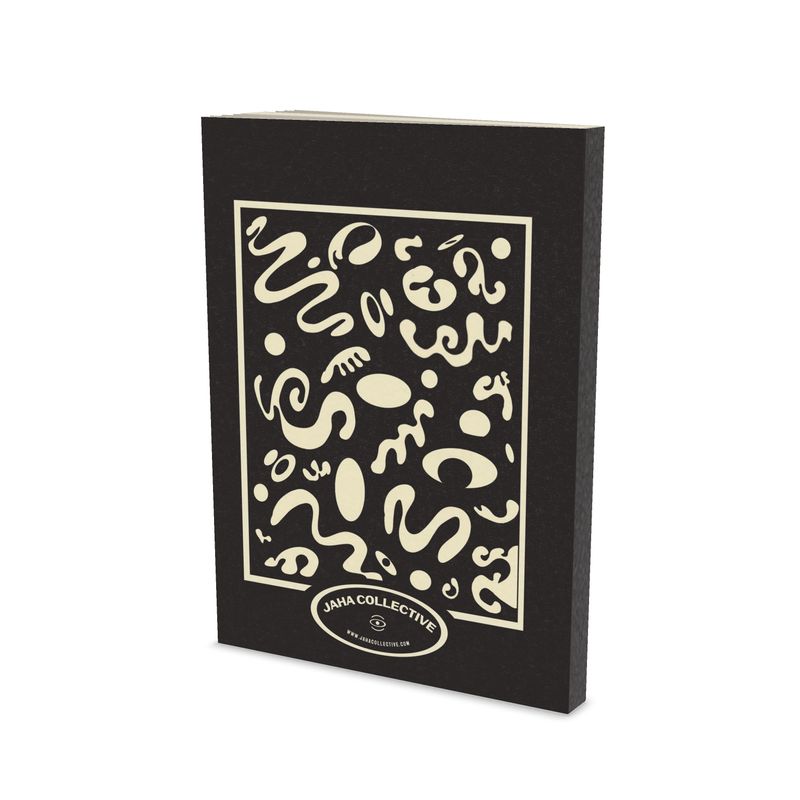 Deep Dream Luxe Pocket Notebook (A6) - Smoke Signal Black