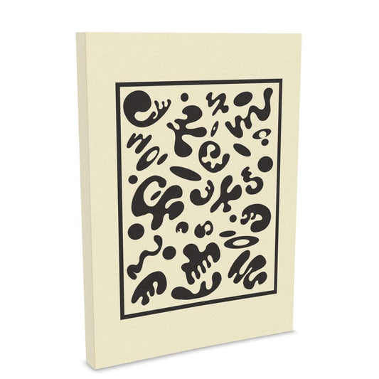 Deep Dream Luxe Pocket Notebook (A6) - Blank Page White