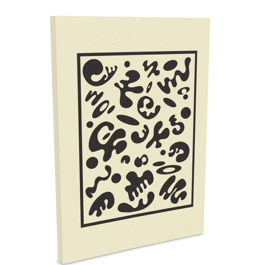Deep Dream Luxe Pocket Notebook (A5) - Blank Page White