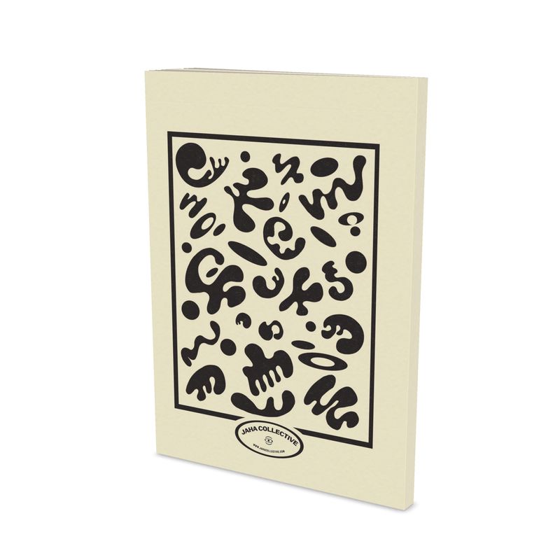 Deep Dream Luxe Pocket Notebook (A5) - Blank Page White